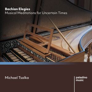 Michael Tsalka - Bachian Elegies: Musical Meditations For Uncertain Times